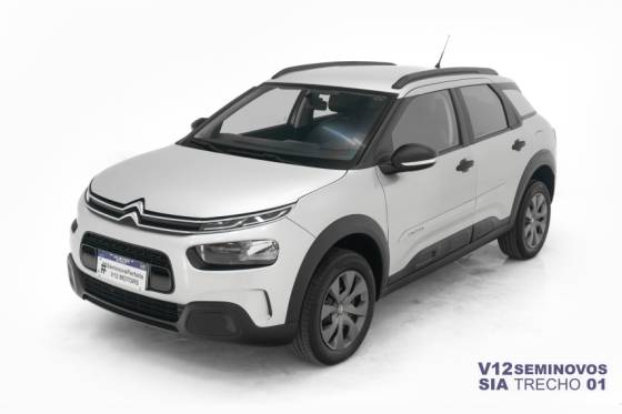 CITROËN C4 CACTUS 1.6 VTI 120 FLEX FEEL BUSINESS EAT6